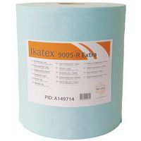 Rolo de pano não tecido Profitextra – 500 folhas – Azul – 38 x 30 cm – Ikatex