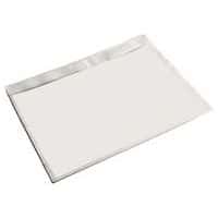 Envelope porta-documentos – Papel kraft branco – Sem impressão