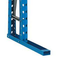Suporte lateral para prateleira inferior para Estante Epsivol Vertical - Manorga