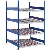 Estante com rolos Kanban - Schulte