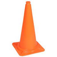 Cone de sinalização sem faixa refletora – Manutan