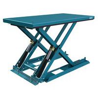 Mesa elevatória ergonómica, fixa e extraplana MX-10 – Capacidade: 1000 kg