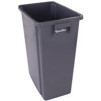 Caixote do lixo de separação seletiva - 60 e 80 L - Manutan