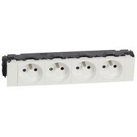 Tomada para calha Mosaic 4x3 pinos Clip direct