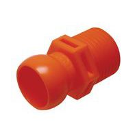 Tubo flexível grande caudal 1/2 - União roscada