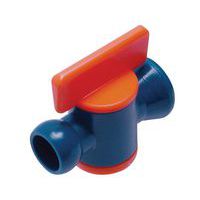 Tubo flexível para pequeno caudal de 1/4 - Válvula standard