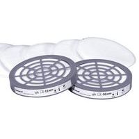 Kit de 6 pré-filtros p2 para meia-máscara serie m6000 jupiter