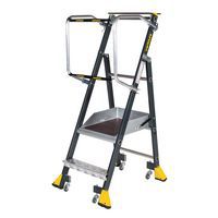 Plataforma industrial móvel ergonómica PIRL Stepper – Centaure