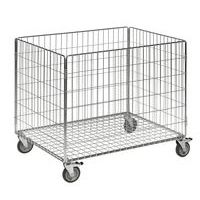 Carro gradeado – capacidade de 60 kg