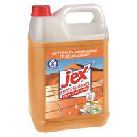 Produto de limpeza desengordurante de ação tripla  Jex Pro - Bidão de 5 L