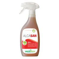 Produto de limpeza alcalino para casas de banho Alcasan – spray de 500 ml –Greenspeed