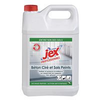 Produto de limpeza para betão, cera, solos pintados Jex Professionnel - Bidão de 5 L
