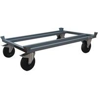 Plataforma móvel para paletes – Capacidade de 500 kg a 1200 kg – Manutan