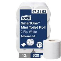 Papel higiénico Tork rolo com folhas SmartOne