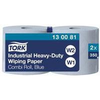 Rolo de papel de remoção industrial Tork alta resistência - 350 folhas