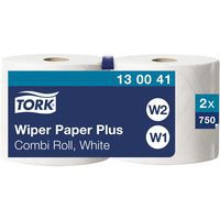 Rolo de papel de remoção Tork Plus - 750 folhas