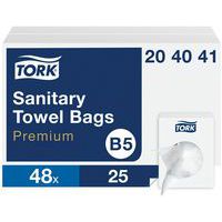 Saquetas para toalhetes higiénicos Tork – conjunto de 25 caixas