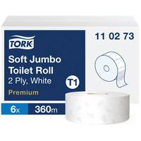 Papel higiénico Mini e Maxi Jumbo Tork Premium