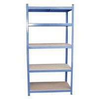 Estante Budget II – Altura: 1720 mm – Largura: 900 mm