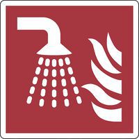 Painel de incêndio – Sistema de extinção de incêndio com água nebulizada – alumínio