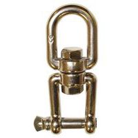 Manilha inox AISI 316 - Argola e chapa