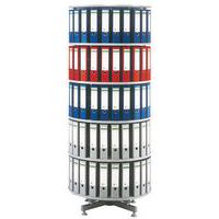 Coluna rotativa para pasta de arquivo