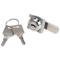 Fechadura com batente - Comprimento do corpo 9,6 mm