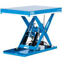 Mesa elevatória ergonómica e fixa AX – Capacidade: 400 a 2000 kg