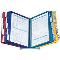 Porta documentos de mesa Vario – 20 bolsas sortidas A4