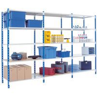 Estante tubular Combi-Flip – Altura: 2000 mm - Manorga