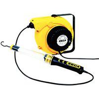 Enrolador de cabo com gambiarra fluorescente e 30 LED – 24 V