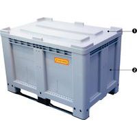 Caixa para baterias 525 L
