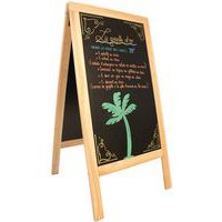 Quadro de giz sandwich