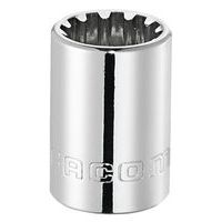 Chaves de caixa 3/8 Spline