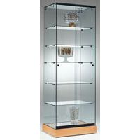 Vitrina ASF - Com base em faia