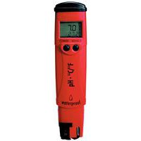Medidor de pH e dispositivo de teste de pH