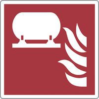Painel de incêndio – Cisterna fixa anti-incêndio – alumínio