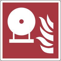 Painel de incêndio – Extintor fixo – alumínio