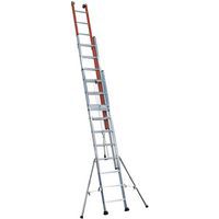 Escada extensível com corda Isolex – 3 secções