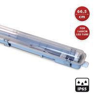 Lâmpada de teto exterior impermeável para tubo LED 60 cm – Velamp