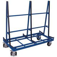Carro porta-painéis ergonómico de dupla face – Capacidade de carga de 1200 kg