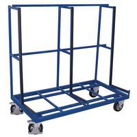 Carro porta-painéis – Capacidade de 1200 kg
