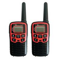 Walkie-talkie – Midland – XT-10 – vermelho – conjunto de 2