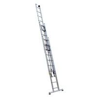 Escada extensível com corda PRC3 – 3 secções – Centaure