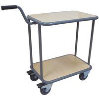 Carro com 2 plataformas – Capacidade: 200 kg – Manutan