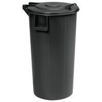 Caixote de lixo com tampa – 60 L e 100 L – Manutan