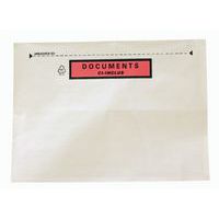 Envelope porta-documentos Fast-List – Com e sem impressão – Polietileno de qualidade superior
