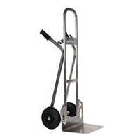 Porta-cargas em alumínio - Rodas pneumáticas - Capacidade de 350 kg