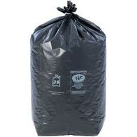 Saco de lixo preto – Resíduos pesados – 60 a 130 L