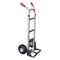Transportador em alumínio de 250 kg – Rodas pneumáticas